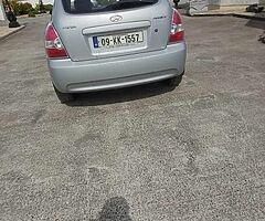 2009 HYUNDAI ACCENT CARVAN FOR SALE - Image 4/8