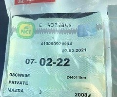 Mazda 3 with nct - Image 5/9