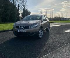 Nissan qasqai 2010 1.5 dci Nct