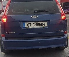 Ford C max Ghia