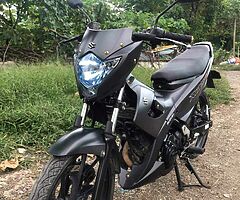 2018 Suzuki Raider 150