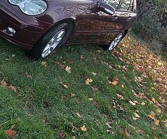 Mercedes c180 kompressor
