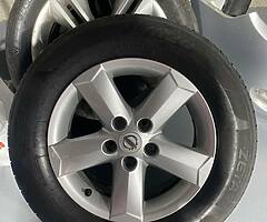 All tyres Nissan Quasqai 50e