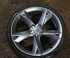 Audi a5 alloys