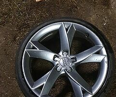 Audi a5 alloys