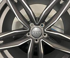 NEW AUDI RS6c STYLE WHEELS - Image 3/5