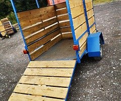 sheep trailer
