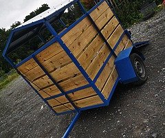 sheep trailer