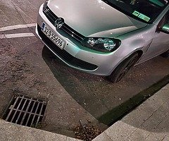 Vw golf mk6 2012