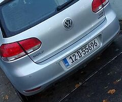 Vw golf mk6 2012