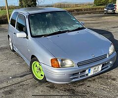 1999 Toyota starlet