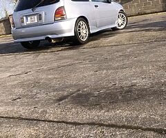 1999 Toyota starlet