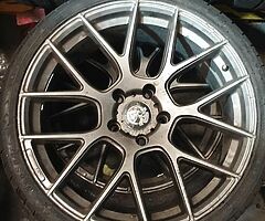 BMW alloys