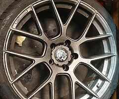 BMW alloys