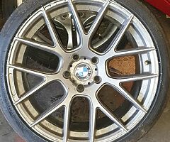 BMW alloys