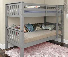 Sale Sale!!! SINGLE WOODEN BUNK BED AVAILABLE MATTRESS OPT..  30% OFF (CASH ON DELIVERY) - Image 3/5