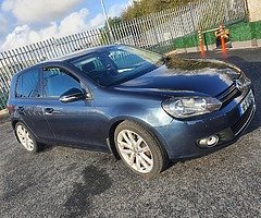 VW GOLF GT AUTOMATIC 2.0TDI NCT 11-22