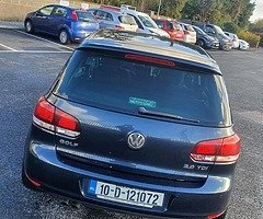VW GOLF GT AUTOMATIC 2.0TDI NCT 11-22 - Image 5/9