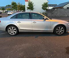 2008 AUDI  A4 NCT 10/2022