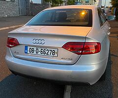 2008 AUDI  A4 NCT 10/2022