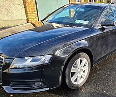 2011 2.0 diesel Audi a4 Automatic