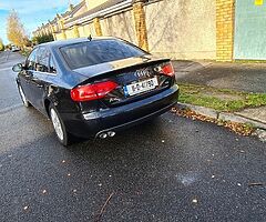 2011 2.0 diesel Audi a4 Automatic