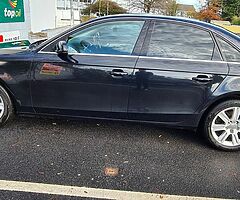 2011 2.0 diesel Audi a4 Automatic - Image 7/10