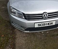 VW Passat 2014 220Hp