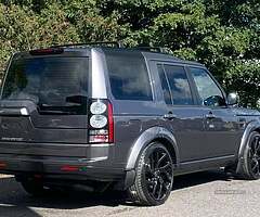 2016 Land Rover Land Rover Discovery 4 - Image 3/10