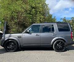 2016 Land Rover Land Rover Discovery 4 - Image 5/10