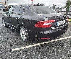 132 Skoda Superb Elegance Luxury Trim 1.6 TDI