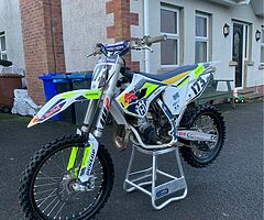 2015 Husgvarna  Tc85 - Image 3/8