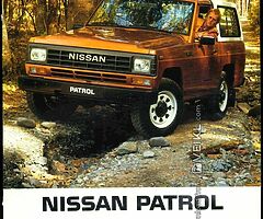 Nissan Patrol 3.3