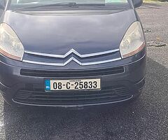 Citroen c4 grand picaso 2008