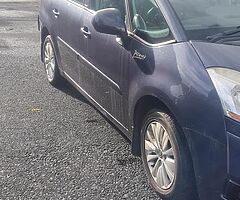 Citroen c4 grand picaso 2008