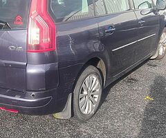 Citroen c4 grand picaso 2008