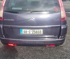 Citroen c4 grand picaso 2008 - Image 4/9