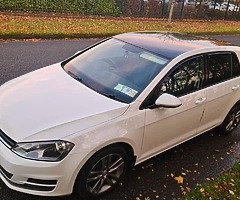 2016 VW Golf 1.6tdi bluemotion