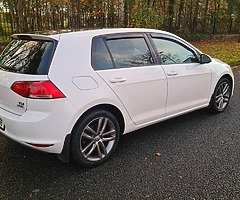 2016 VW Golf 1.6tdi bluemotion