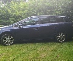 09' Toyota Avensis estate 2.0 diesel TAX & NCT