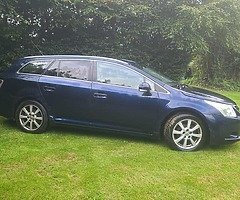 09' Toyota Avensis estate 2.0 diesel TAX & NCT - Image 4/8