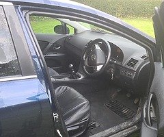 09' Toyota Avensis estate 2.0 diesel TAX & NCT - Image 6/8