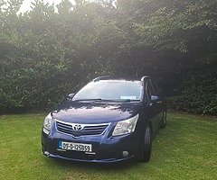 09' Toyota Avensis estate 2.0 diesel TAX & NCT - Image 8/8