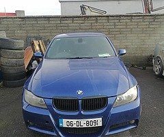 E90 320d Msport for breaking