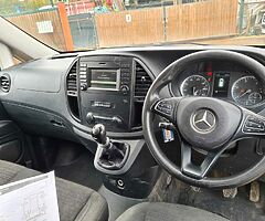 2017 Mercedes-Benz VITO 1.6 CDI 109 ULEZ FREE - Image 8/10
