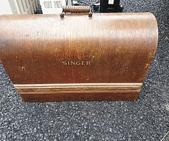 Singer sewing machine