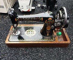 Singer sewing machine
