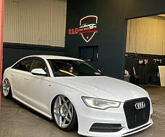 Bagged Audi A6 - Image 4/10