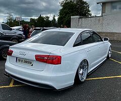 Bagged Audi A6 - Image 10/10