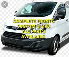 2016 Ford Ford Transit Custom